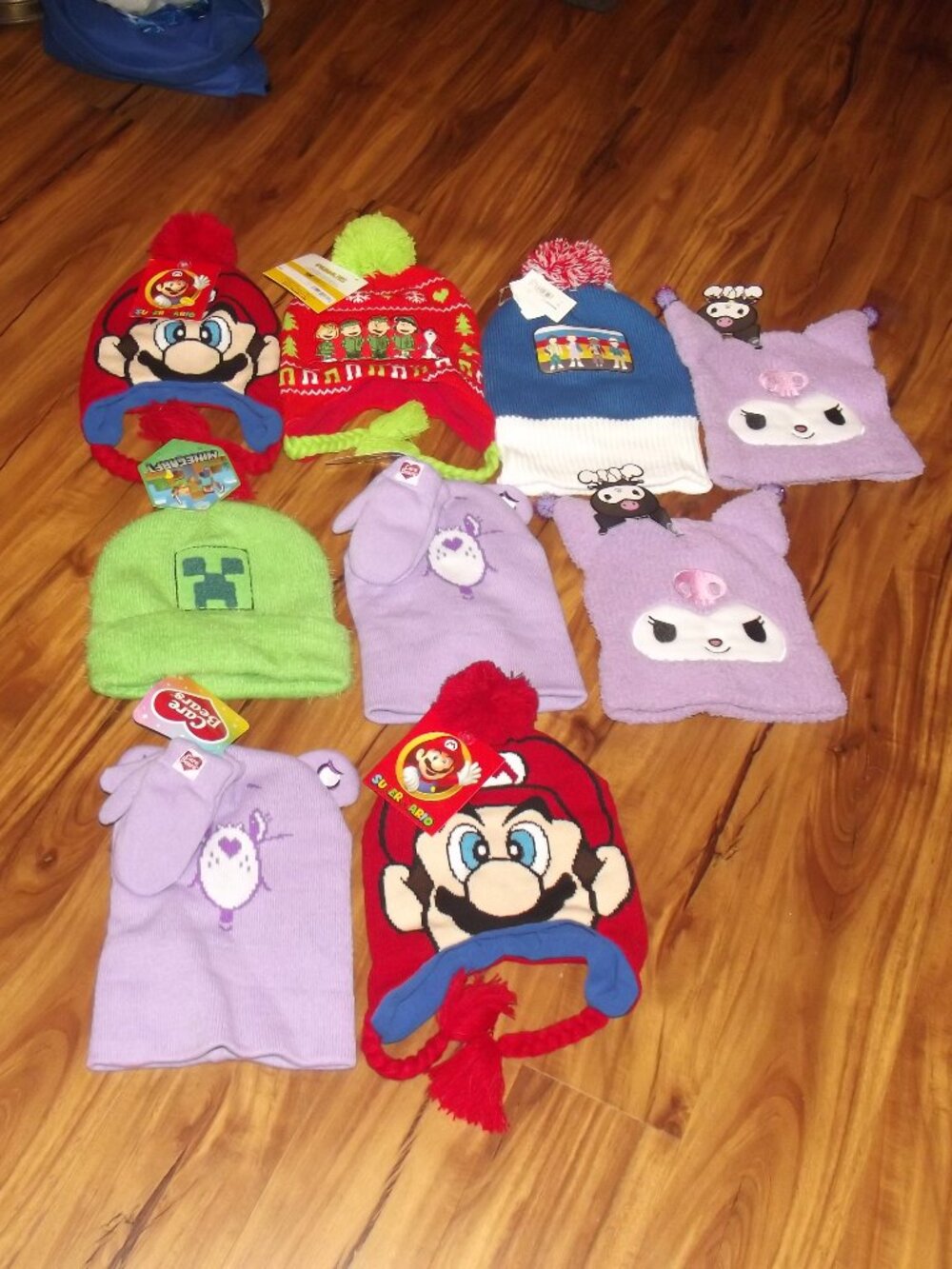 ---CLEARANCE--- Bundle of 9 Childs Caps,Beanies--- All NWTs
